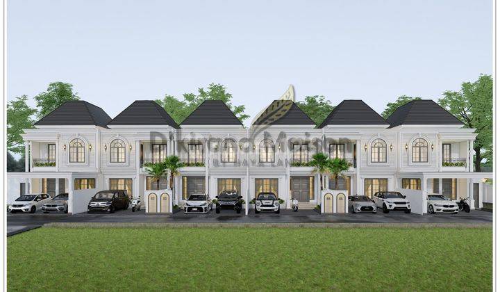 Rumah 2 Lantai SHM Berbah Sleman Bonus Paket Liburan 2