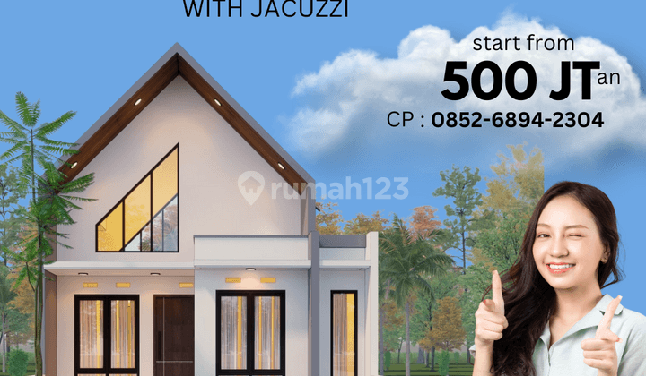 Rumah Murah Mulai 500 Jt An Dengan Mezzanie 1