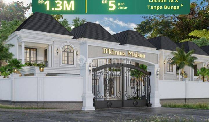 Rumah Mewah Baru 2 Lantai di Jogja Dekat Bandara 1