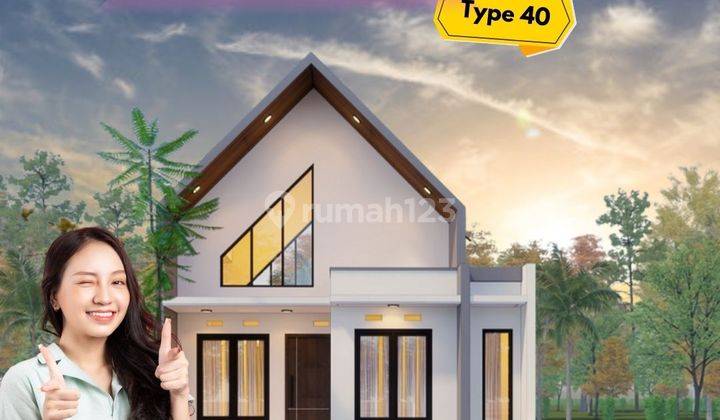 Rumah Baru Murah 1 Lantai di Jogja Dekat Pusat Kota 1