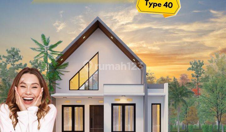 Jual Rumah Murah 1 Lantai Siap Huni di Jogja 1