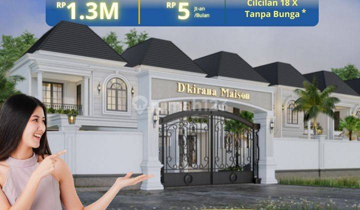 Rumah Mewah 2 Lantai Baru di Jogja Dekat Pusat Kota 1