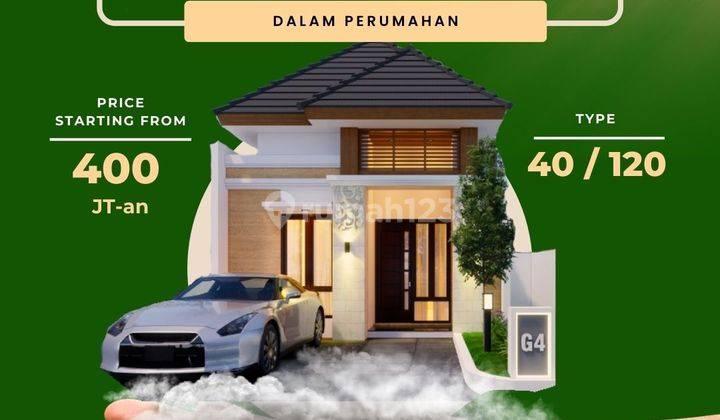 Jual Rumah Bantul Siap Bangun Bangunjiwo Kasihan 1