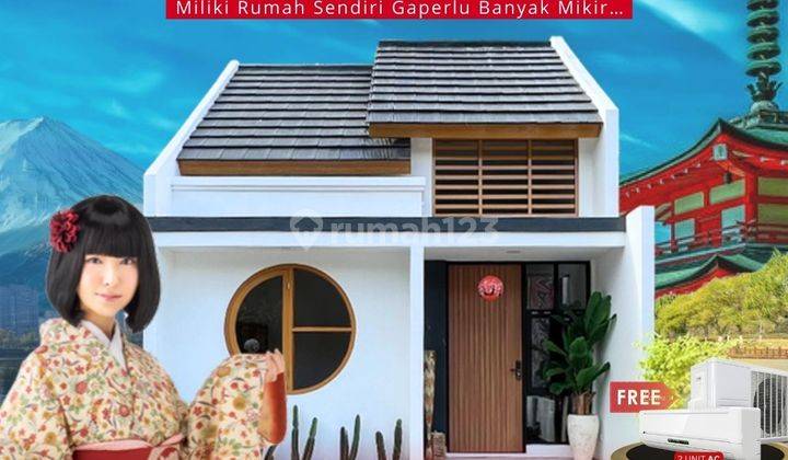 Rumah Murah 1 Lantai Baru di Jogja Dekat Exit Tol Sentolo 1