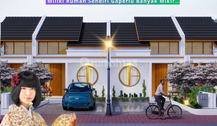 Rumah Murah 1 Lantai di Jogja Dekat Exit Tol Sentolo 1