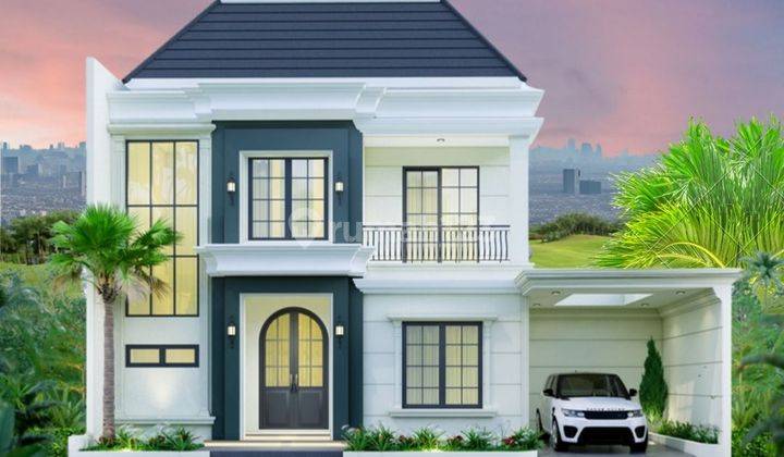 Jual Rumah 2 Lantai Mewah Dan Modern Dekat Pusat Kota Jogja 1