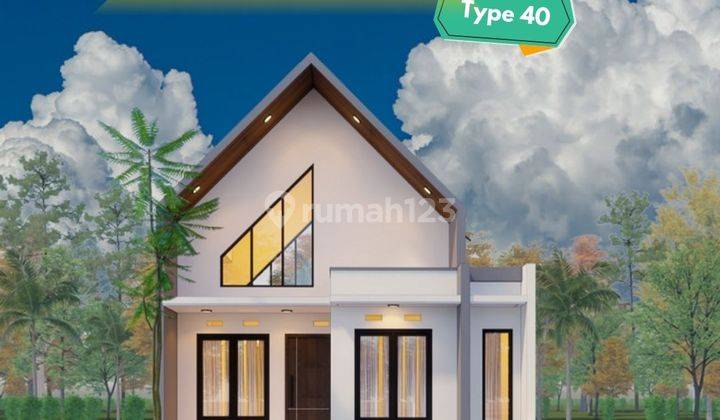 Rumah Baru Murah 2 Lantai di Jogja Dekat Ke Pusat Kota 1