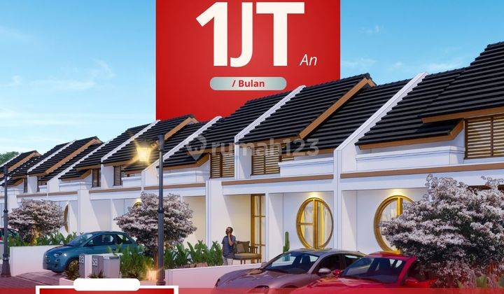 Rumah Jogja Murah Ala Jepang One Gate System Area Exit Tol Sentolo 1