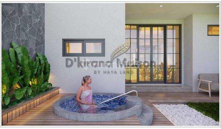 Rumah Baru SHM Dekat Maguwoharjo Sleman Bonus Jacuzzi  1