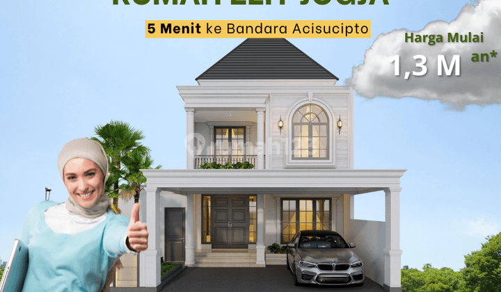 Rumah Mewah Mulai 1,3 M , Sertifikat SHM 1