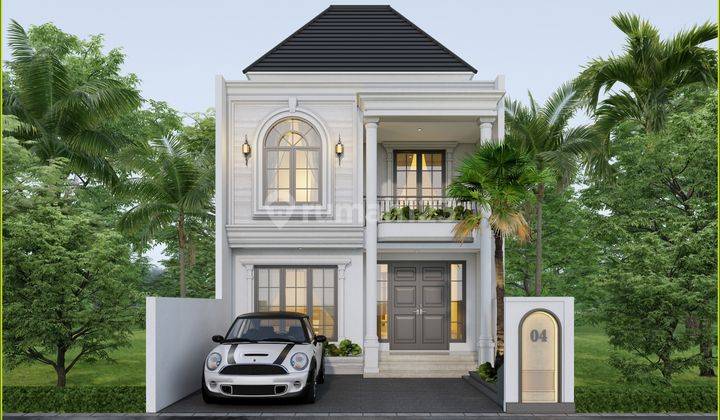 Rumah American Style di Sleman Dengan 4 Ac Gratis 2