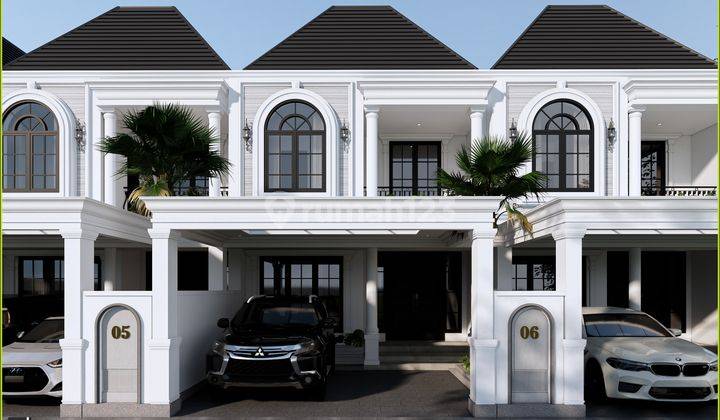 Rumah Mewah Classic Modern 50m Ke Jalan Utama Berbah Sleman 2