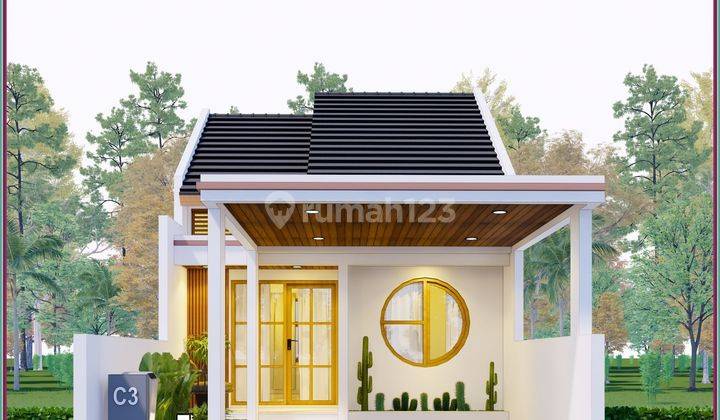 Rumah Murah di Jogja Dekat Brimob Sentolo Dalam Cluster Jepang Modern 2