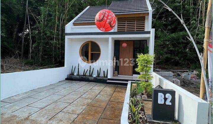 Rumah Murah di Jogja Dekat Brimob Sentolo Dalam Cluster Jepang Modern 1