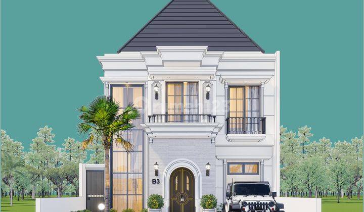 Rumah 2 Lantai Jogja  Include Private Pool Selangkah Ke Waterpark Citragrand 2