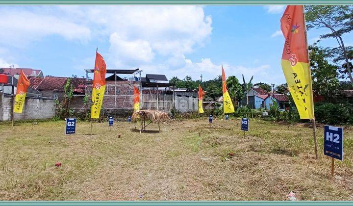 Tanah di Bantul Samping Smk Muh Bangunjiwo Legalitas SHM 1