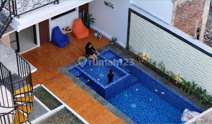 Rumah 2 Lantai American Style Dekat Citragrand Akses Luas Dan Private Pool 1