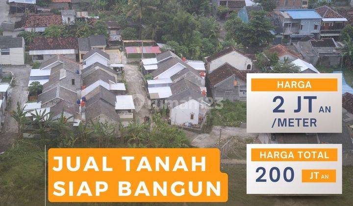 Tanah Murah Bantul Samping Smk Muh Bangunjiwo Legalitas SHM  1