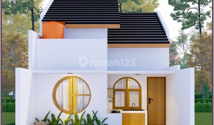 Rumah 1 Lantai di Jogja Desain Modern Dengan Lingkungan Asri  2