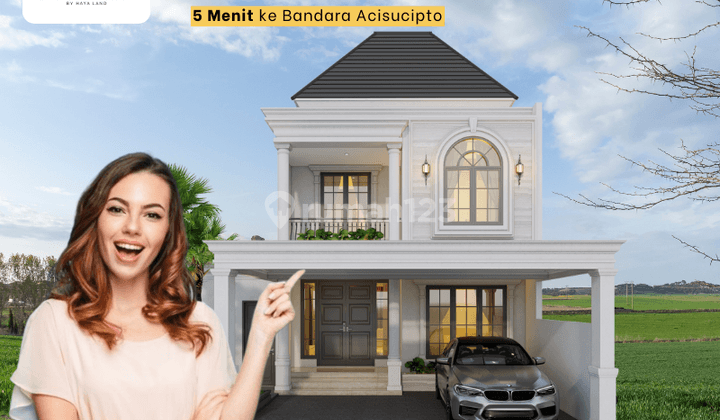 Rumah 2 Lantai Jogja Hunian Modern di Kota Istimewa  1