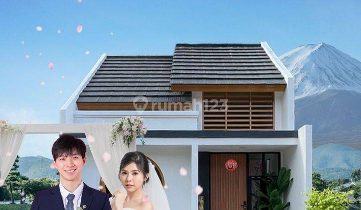 Nikah Hemat Beli Rumah Murah Gaya Jepang di Jogja Paket Pernikahan Gratis 1