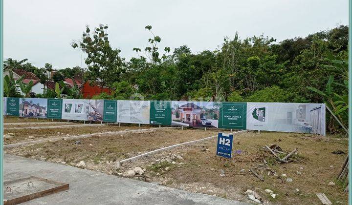 Tanah Murah Bantul Samping Smk Muh Bangunjiwo Legalitas SHM  2