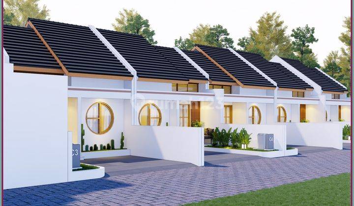 Rumah Murah 1 Lantai Pilihan Ideal Untuk Keluarga Muda  2