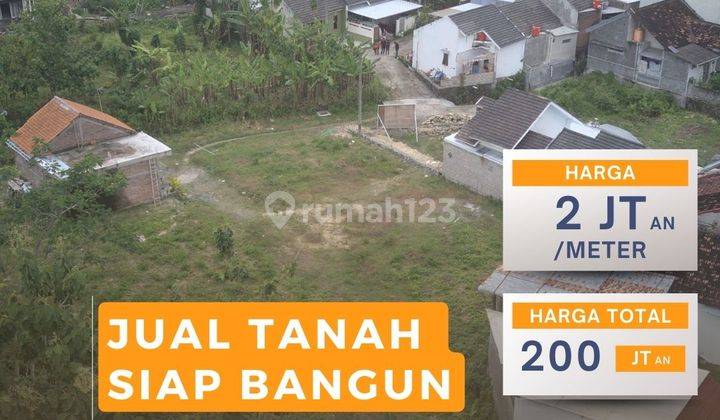 Tanah Murah Kasihan Sertipikat SHM 1