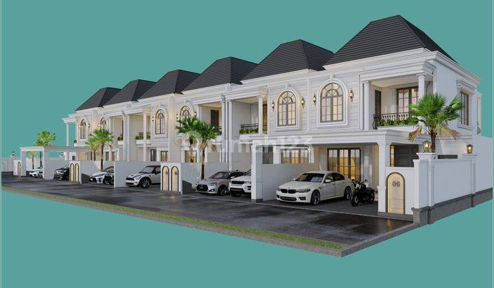 Rumah 2 Lantai Jogja Desain Elegan Untuk Keluarga Anda  2