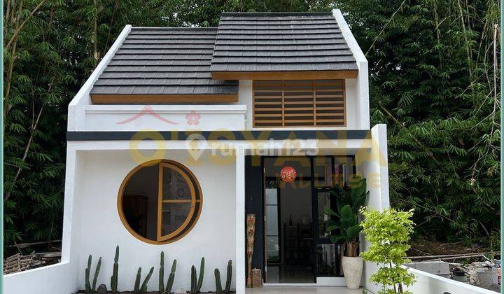 Jual Rumah Murah Di Kawasan Strategis. Desain Japanese Style 1