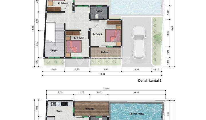 Jual Rumah Mewah 10 Menit Ke Rs Queen Lathifa. Solusi Investasi 1