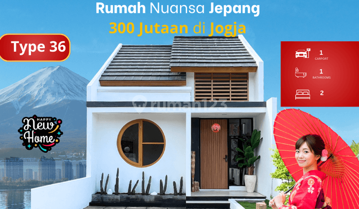 Jual Rumah Murah di Kota Yogyakarta 1