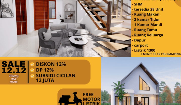 Rumah Dengan Sentuhan Personal 1