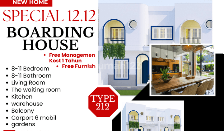 Rumah Kost Impian Hari Tua, Arga Terjangkau Dengan Kualitas Terbaik Rumah Ini Menawarkan Kenyamanan Maksimal Dengan Desain Yang Modern Dan Fungsional 1