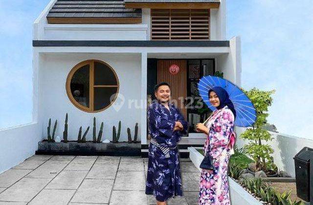 Rumah Murah Desain Jepang, Bisa Kpr  1