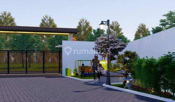 Rumah Murah Desain Jepang, Bisa Kpr  2