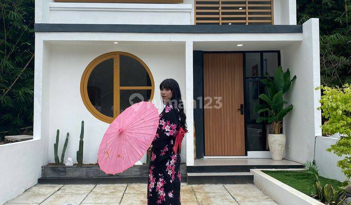 Rumah di Jogja Barat Dekat Brimob Sentolo Dalam Cluster Gaya Jepang 1