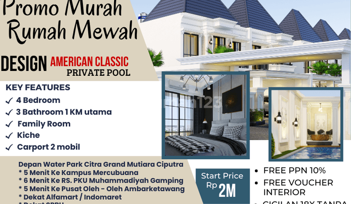 Jual Rumah Mewah Yogyakarta 1