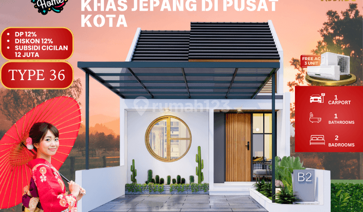 Jual Rumah Murah Fasilitas Mewah Di Jogjaa 1