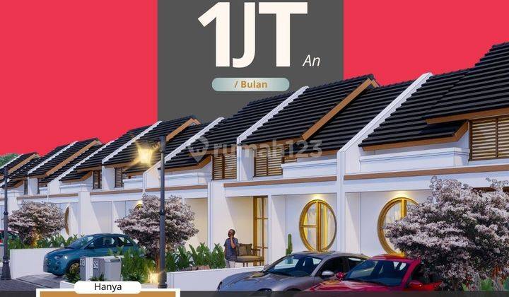 Rumah Murah Yogyakarta Ada Taman Bermain Ala Jepang Area Exit Tol Sentolo 1