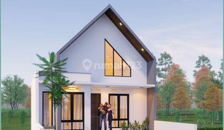 Rumah di Jogja Dalam Cluster Scandinavian Jalan Wates Km 6 1