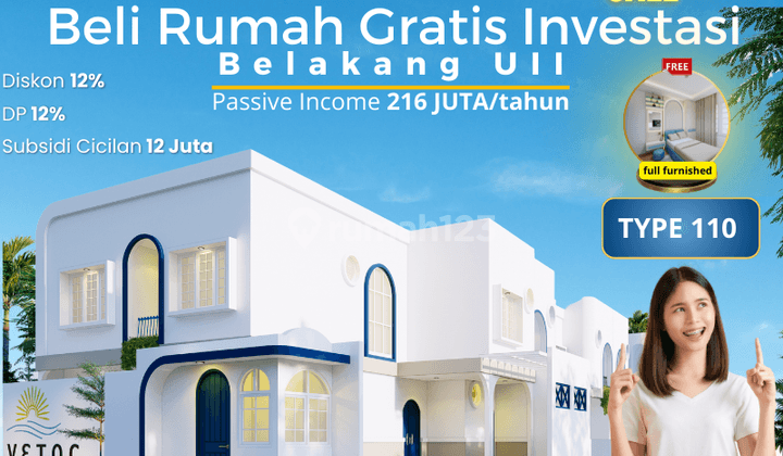 Jual Rumah Kost Mewah, Di Jakal Jogjaaaaa. Investasi Masa Tua Untuk Anak Cucu 1