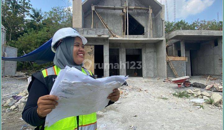 Rumah di Jogja Senyaman Villa One Gate System Dekat Kampus UMY 1