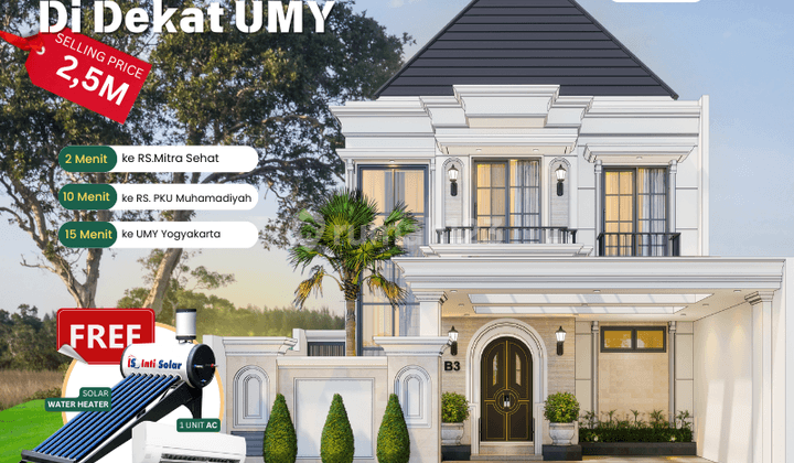 Jual Rumah Murah Yogyakarta Gratis Ppn 10  1