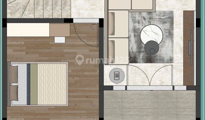 Jual Rumah Mewah Dengan Desain American Classic Plus Interior Mewah Jogja 2