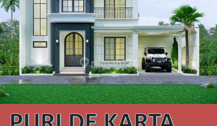 Jual Rumah Mewah Di Kawasan Elit. Fasilitas Mewah  1