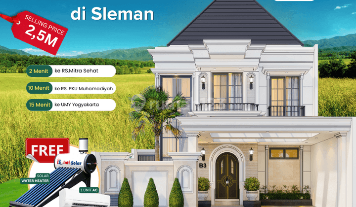 Jual Rumah Mewah Harga Tdk Memberatkan 1