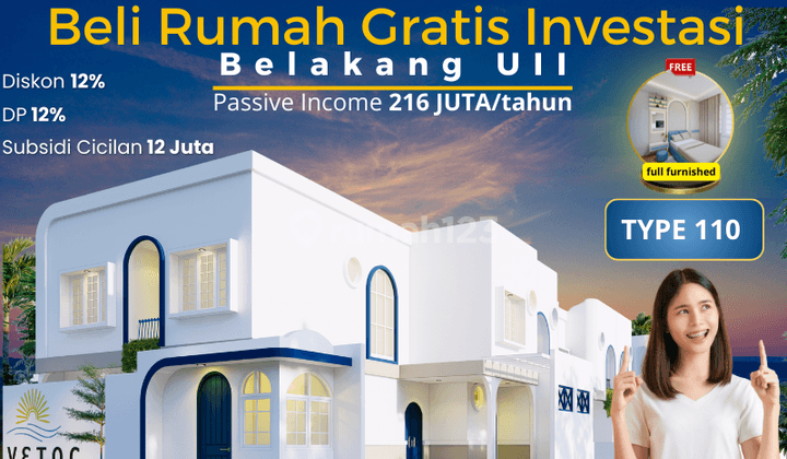 Jual Rumah Kost Mewah Tempat Strategis Jogjaaaa. 1