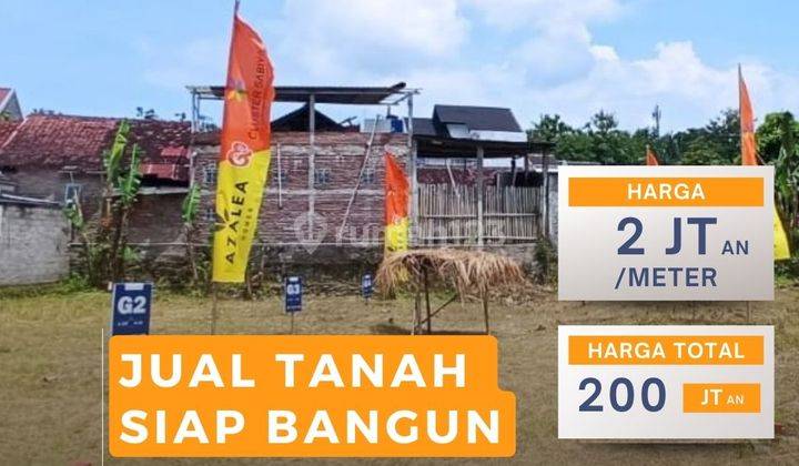 Tanah Dijual Bantul Bangunjiwo Kasihan Sertipikat SHM 1