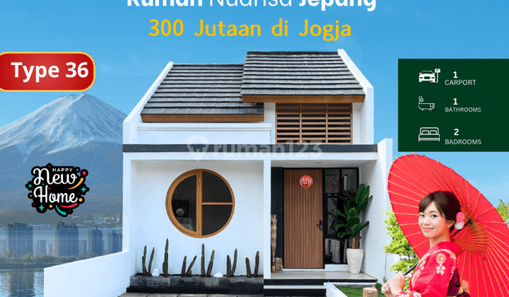 Jual Rumah Murah Suasana Nyaman Dan Tenang Temukan Kenyamanan Tinggal di Lingkungan Yang Tenang, Jauh Dari Kebisingan Kota, Namun Tetap Dekat Dengan Pusat Aktivitas. Rumah Yang Ideal Untuk Anda Yang Mencari Ketenangan. 1